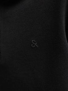 Jack & Jones Поло ЈУНИОРЕ -Black - 12268042