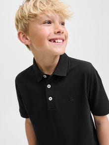 Jack & Jones Поло ЈУНИОРЕ -Black - 12268042