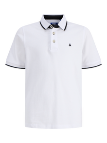 Jack & Jones Поло ЈУНИОРЕ -White - 12268042