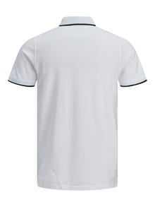 Jack & Jones Поло ЈУНИОРЕ -White - 12268042