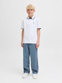 Jack & Jones Поло ЈУНИОРЕ -White - 12268042