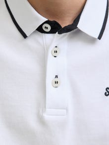 Jack & Jones Poloshirt Junior -White - 12268042