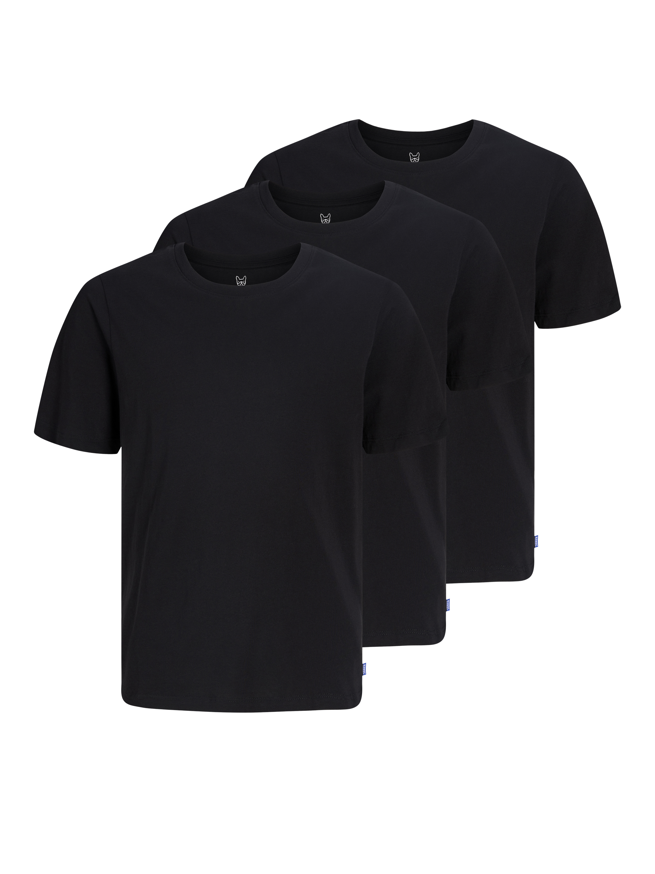 Thumbnail - 3er-pack T-shirt Junior