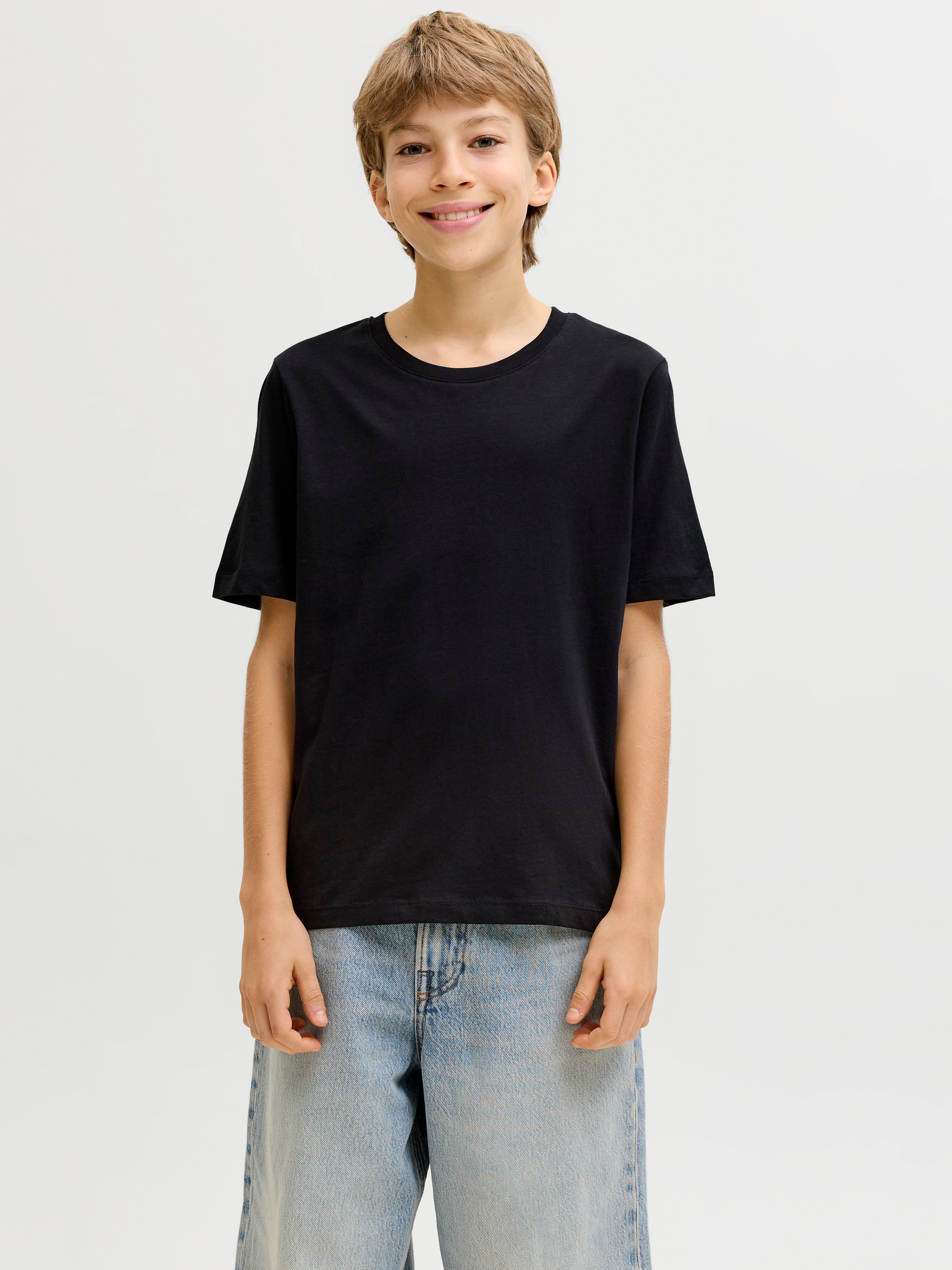 Thumbnail - 3er-pack T-shirt Junior