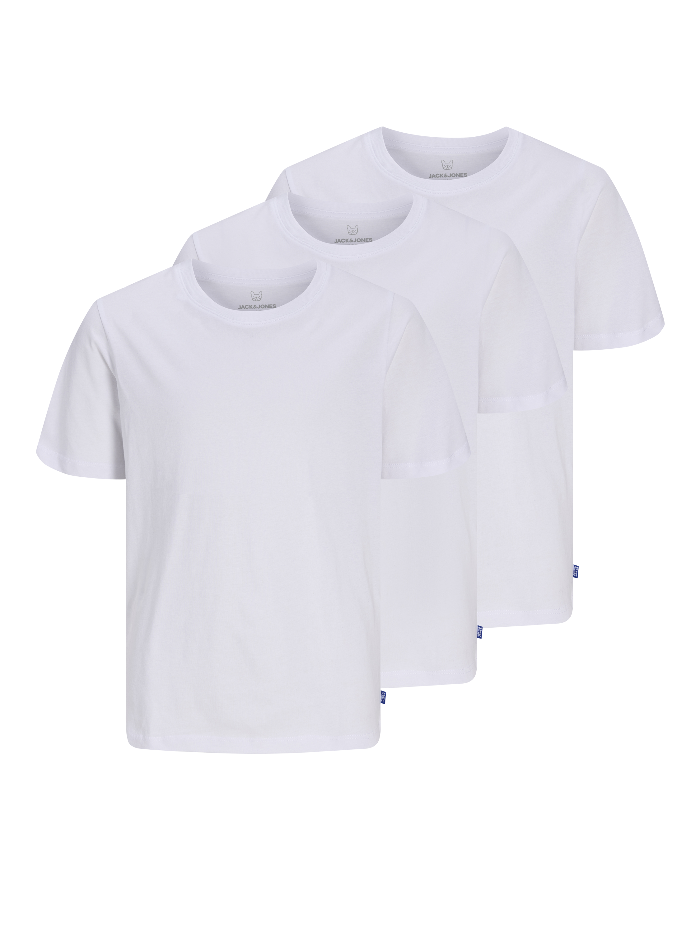 Thumbnail - 3er-pack T-shirt Junior