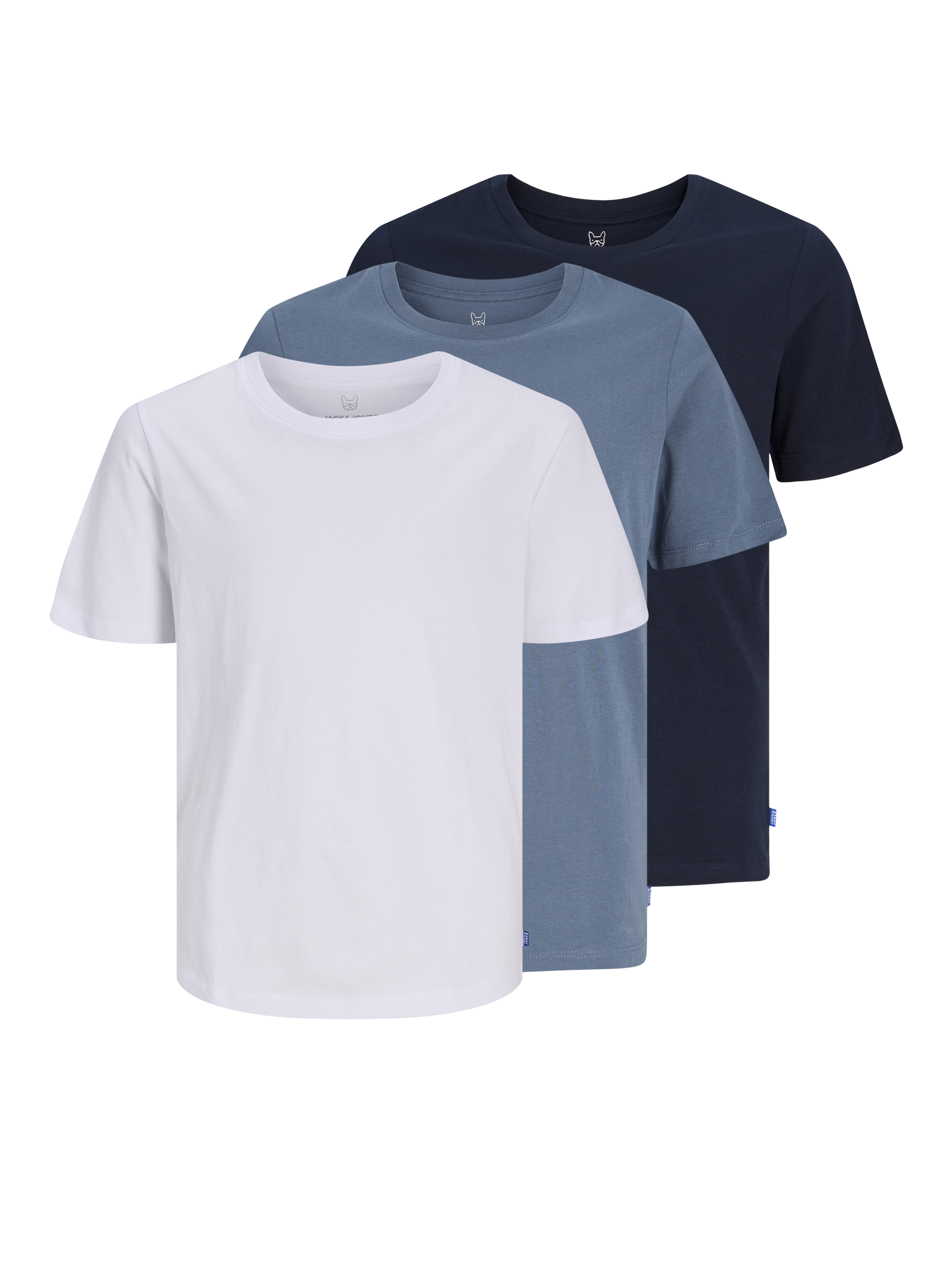 Thumbnail - 3er-pack T-shirt Junior