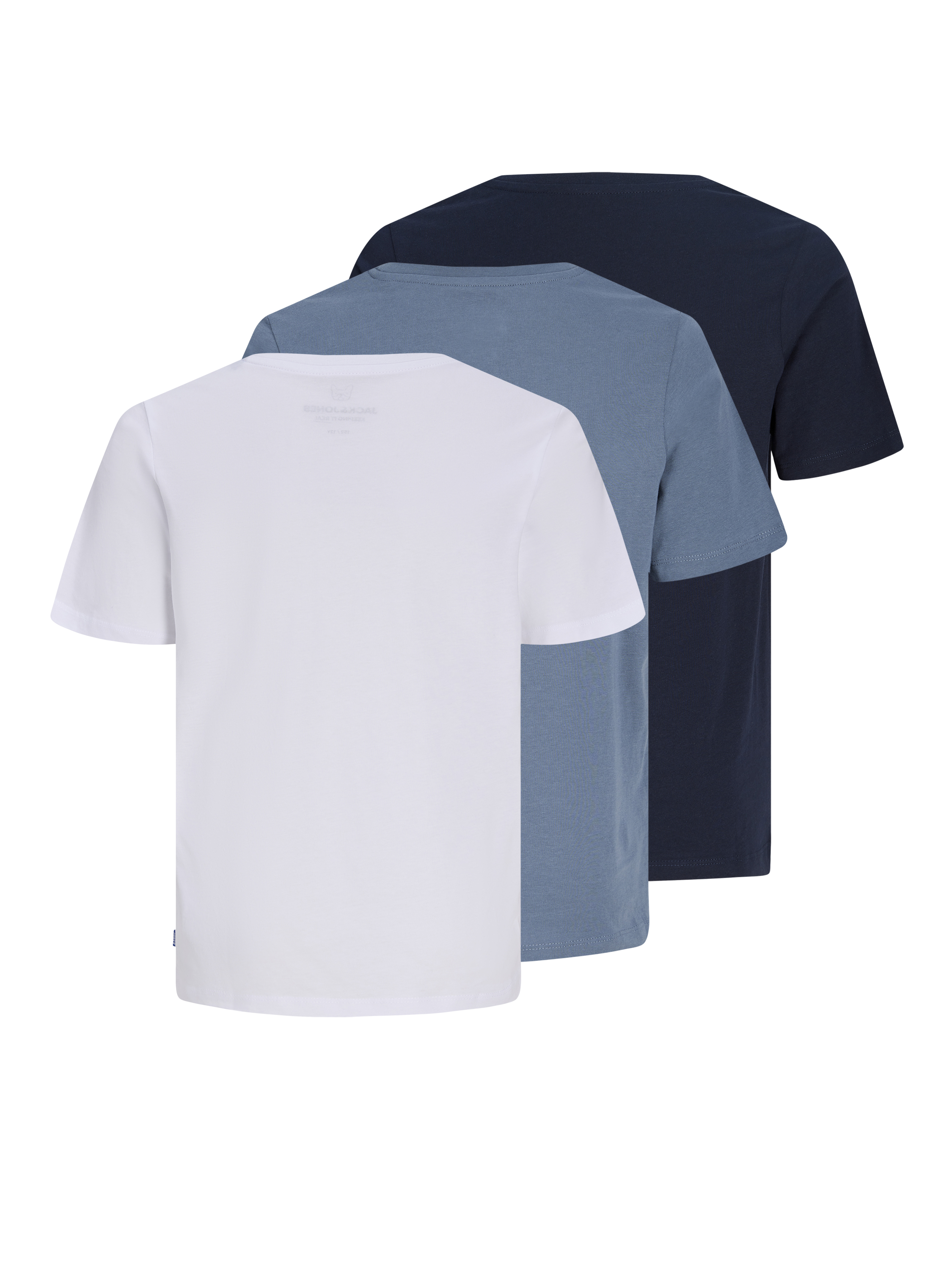 Thumbnail - 3er-pack T-shirt Junior