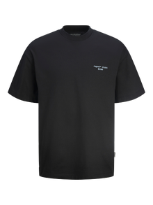 Jack & Jones Printet T-shirt Mini -Black - 12268050