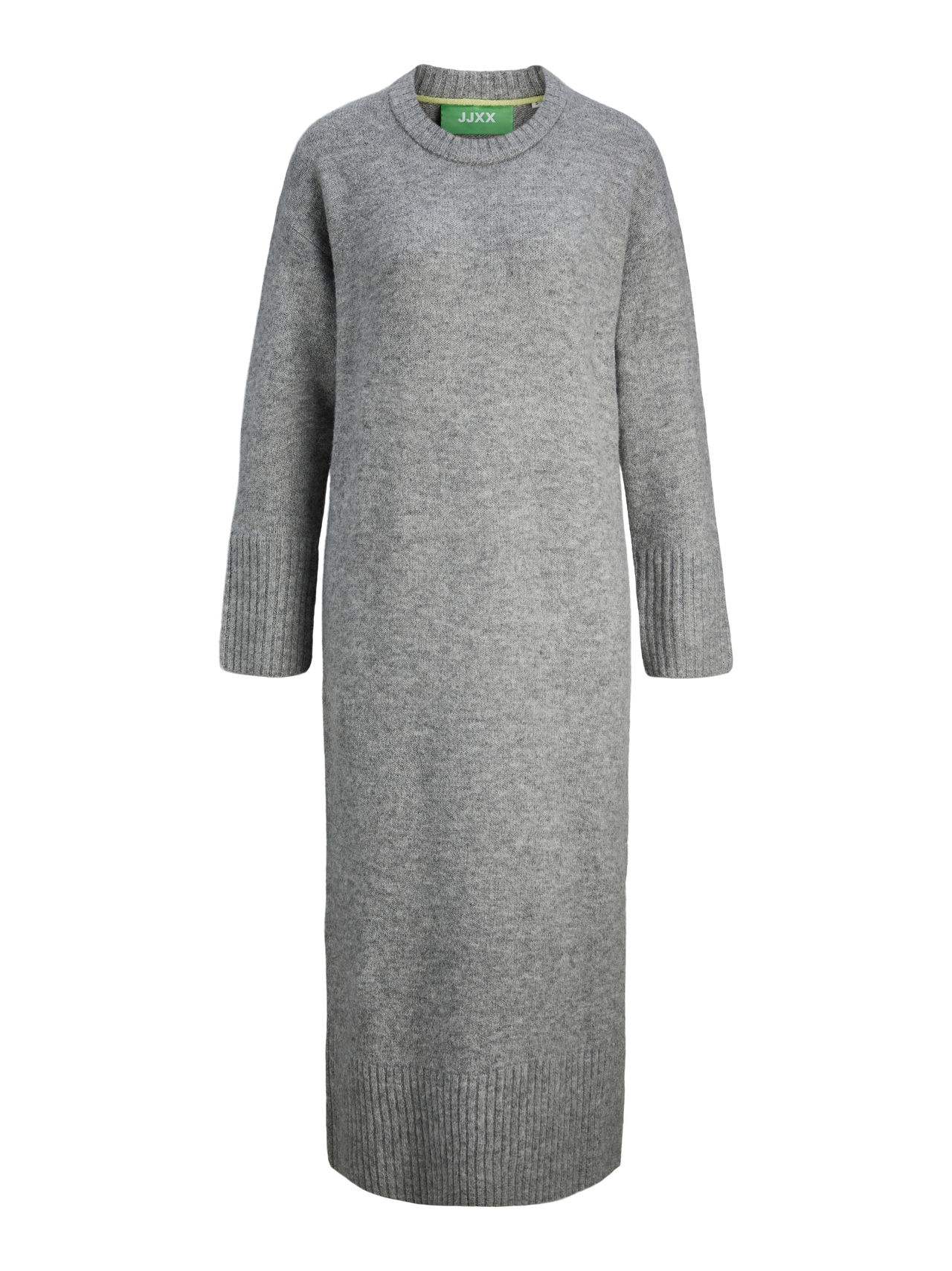 JXOLINE Knitted Dress | Medium Grey | JJXX® JXOLINE Knitted Dress | Medium Grey | JJXX®