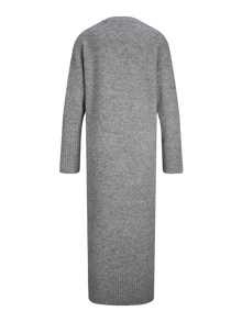 JJXX JXOLINE Neulemekko -Grey Melange - 12268051