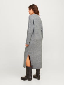 JJXX JXOLINE Neulemekko -Grey Melange - 12268051