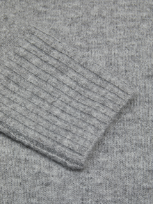 JJXX JXOLINE Neulemekko -Grey Melange - 12268051
