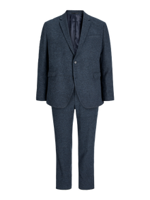 Jack & Jones Plus Size Trajes Corte regular -Dark Navy - 12268119