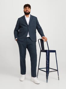 Jack & Jones Plus Size Regular Fit Suit -Dark Navy - 12268119