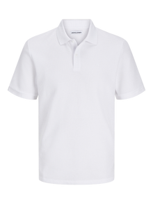 Jack & Jones Logotipas Marškinėliai -White - 12268130