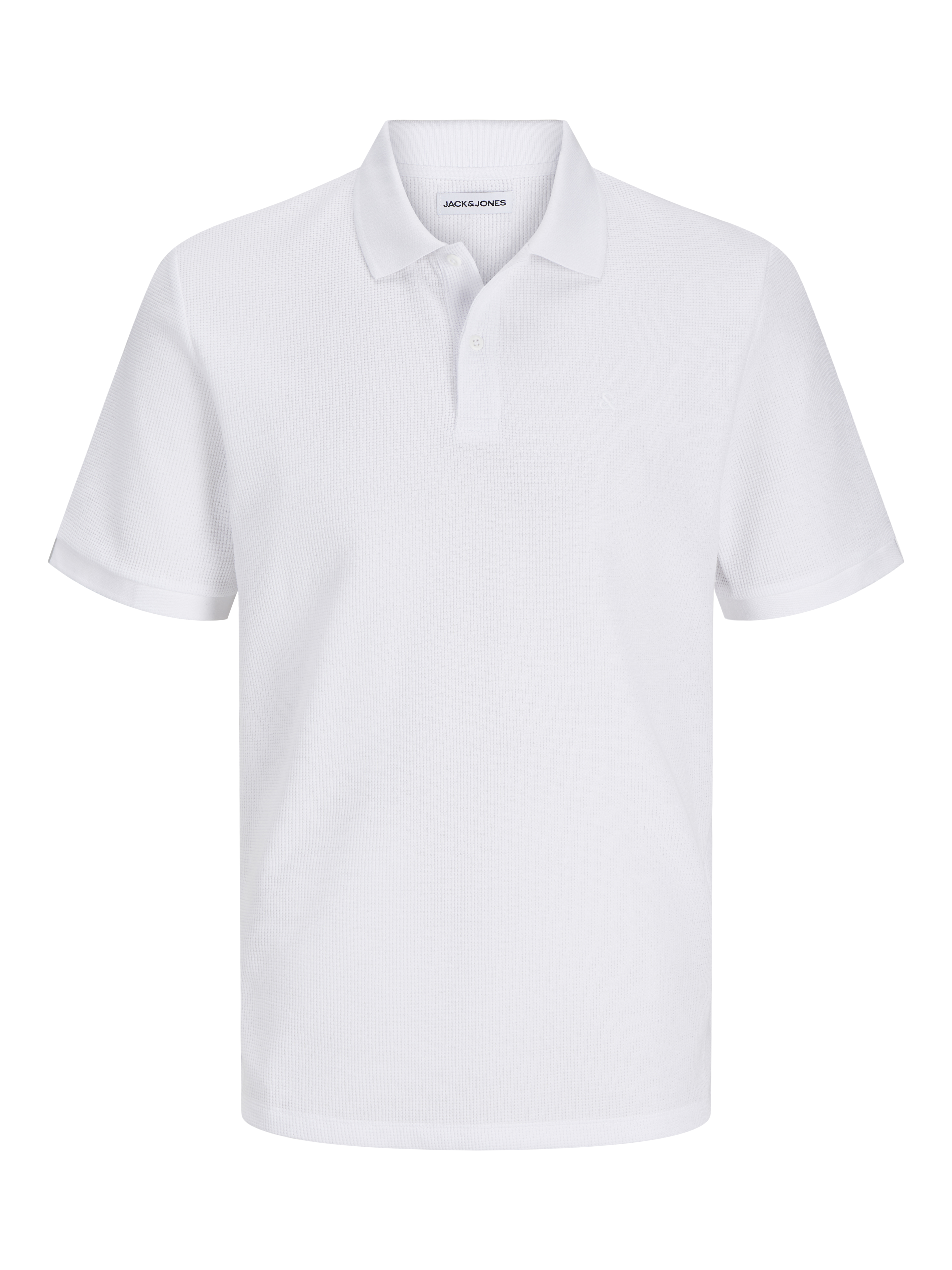 T-shirt Con logo Bianco Jack Jones® - Main Image