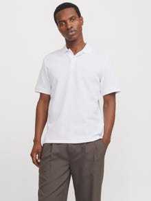 Jack & Jones Logotipas Marškinėliai -White - 12268130