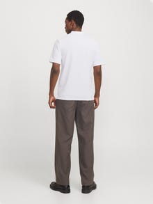 Jack & Jones Logotipas Marškinėliai -White - 12268130