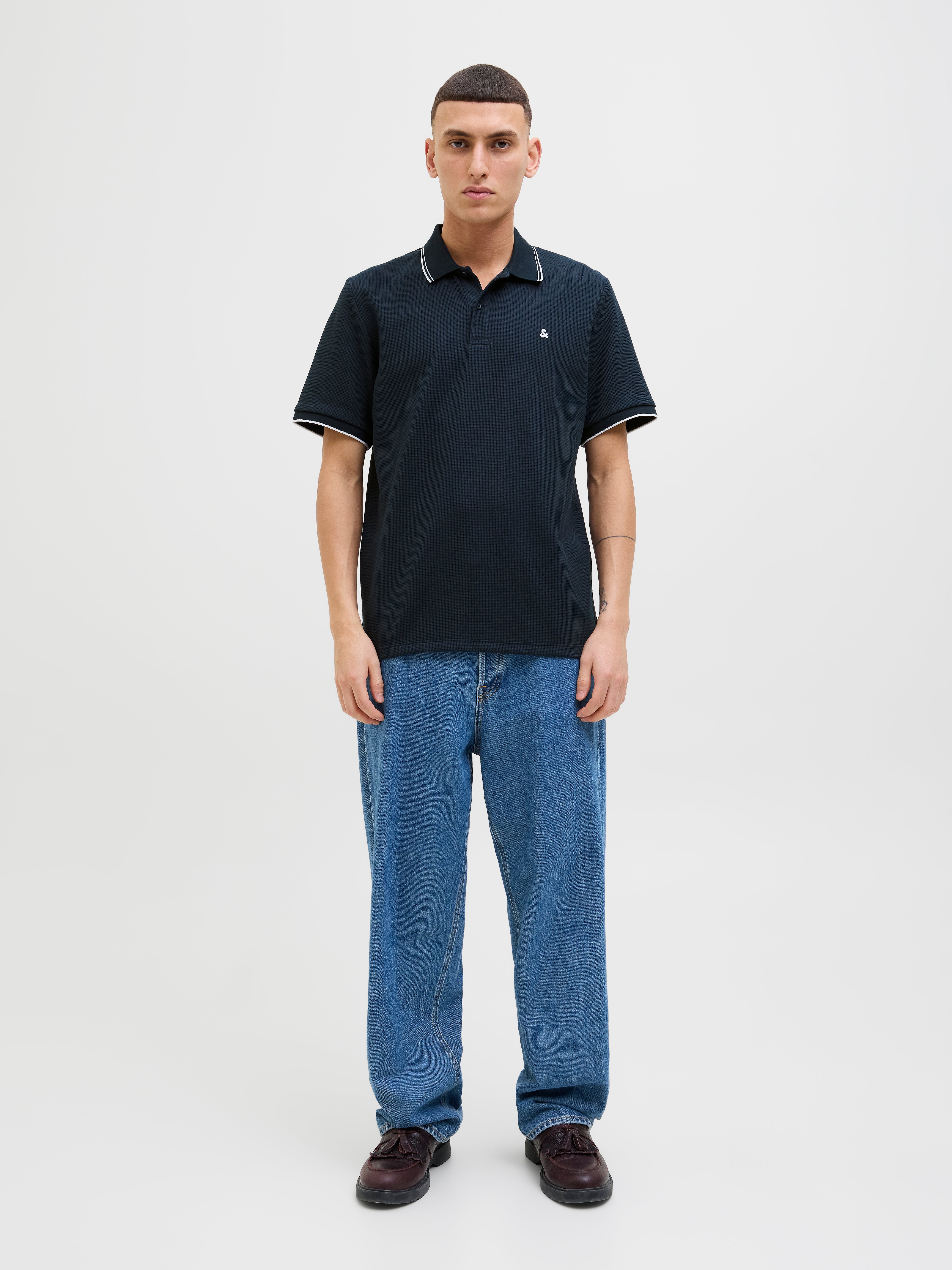 Logo T-shirt | Dark Blue | Jack & Jones®