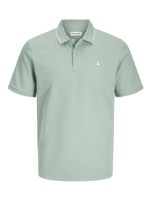 Jack & Jones Logo T-skjorte -Iceberg Green - 12268130