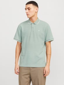 Jack & Jones Logotipas Marškinėliai -Iceberg Green - 12268130