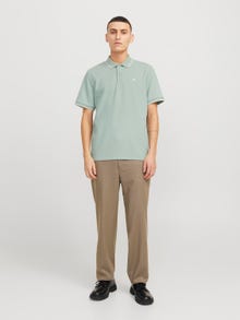 Jack & Jones Logotipas Marškinėliai -Iceberg Green - 12268130