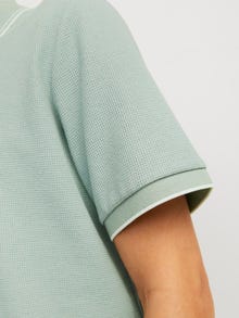Jack & Jones Logotipas Marškinėliai -Iceberg Green - 12268130