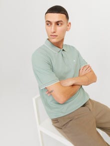 Jack & Jones Logotipas Marškinėliai -Iceberg Green - 12268130