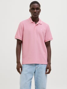 Jack & Jones Logotipas Marškinėliai -Pink Nectar - 12268130