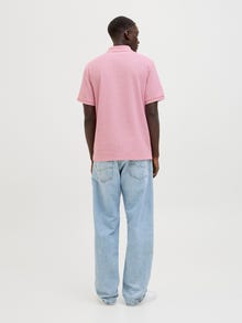 Jack & Jones Logotipas Marškinėliai -Pink Nectar - 12268130