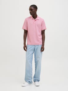 Jack & Jones Logotipas Marškinėliai -Pink Nectar - 12268130