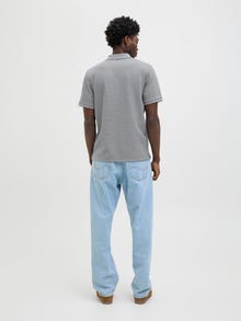 Jack & Jones Лого Мајиra -Ultimate Grey - 12268130