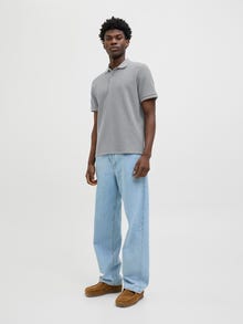 Jack & Jones Лого Мајиra -Ultimate Grey - 12268130