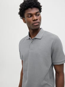 Jack & Jones Лого Мајиra -Ultimate Grey - 12268130