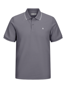 Jack & Jones Logo T-shirt -Castlerock - 12268130