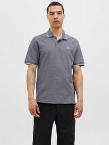 Jack & Jones Logo T-shirt -Castlerock - 12268130