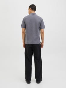 Jack & Jones Logo T-shirt -Castlerock - 12268130