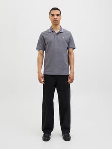 Jack & Jones Logo T-shirt -Castlerock - 12268130