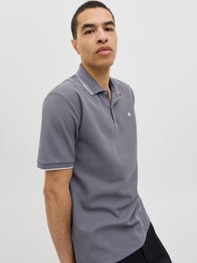 Jack & Jones Logo T-shirt -Castlerock - 12268130
