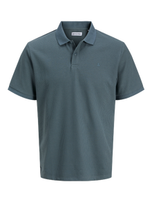 Jack & Jones Logo T-shirt -Stormy Weather - 12268130