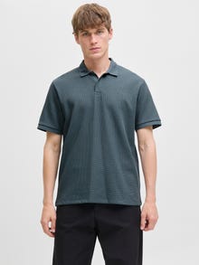 Jack & Jones Logo T-shirt -Stormy Weather - 12268130