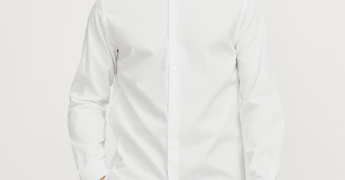 Camicia Comfort Fit Bianco Jack & Jones®