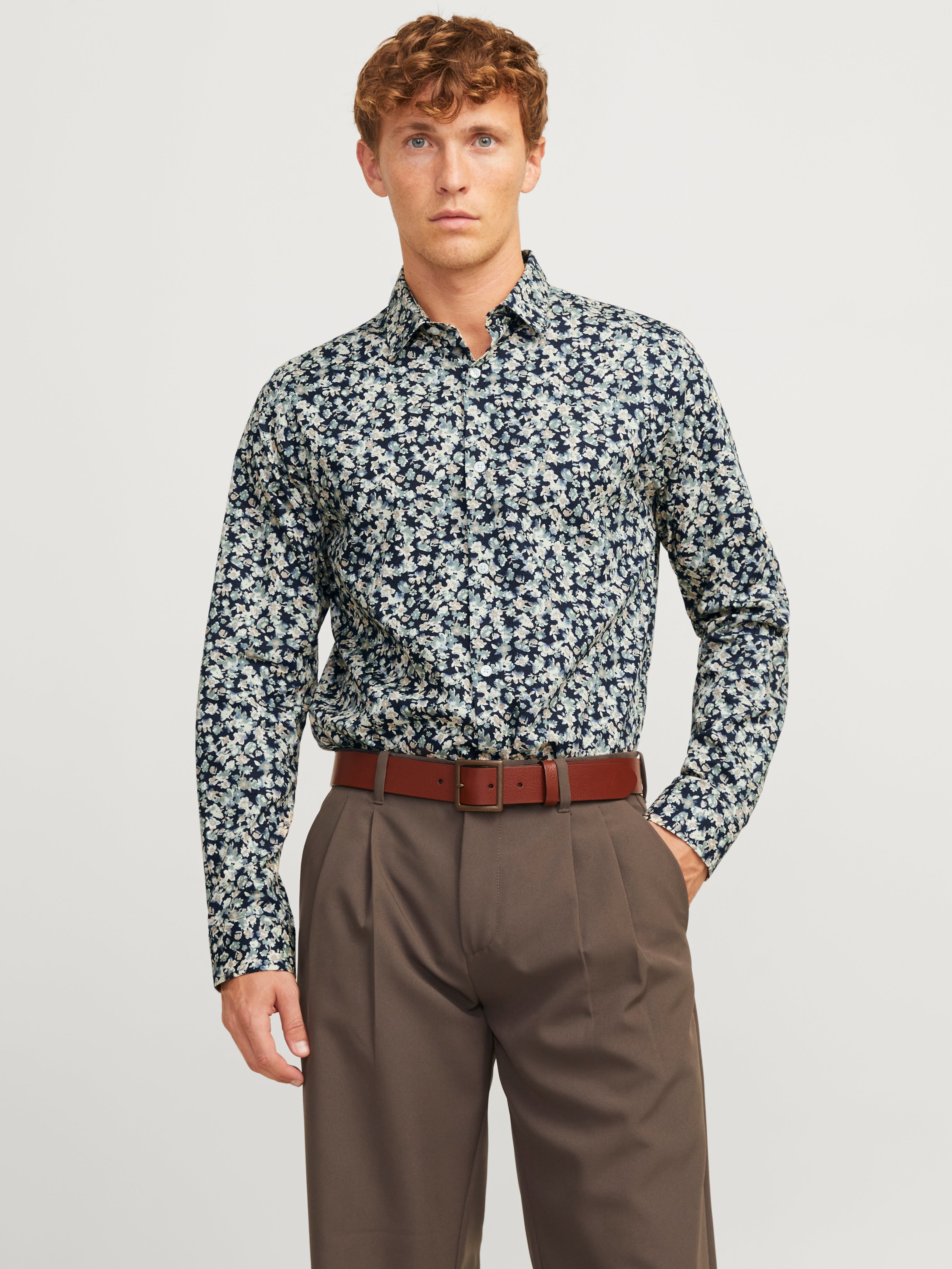 Comfort Fit Hemd