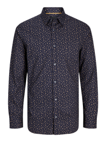 Jack & Jones Camisa Corte comfort -Dark Navy - 12268132