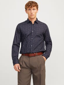 Jack & Jones Camisa Corte comfort -Dark Navy - 12268132