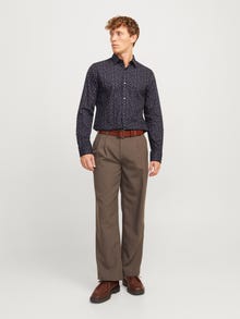 Jack & Jones Camisa Corte comfort -Dark Navy - 12268132
