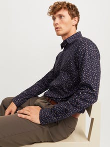 Jack & Jones Camisa Corte comfort -Dark Navy - 12268132