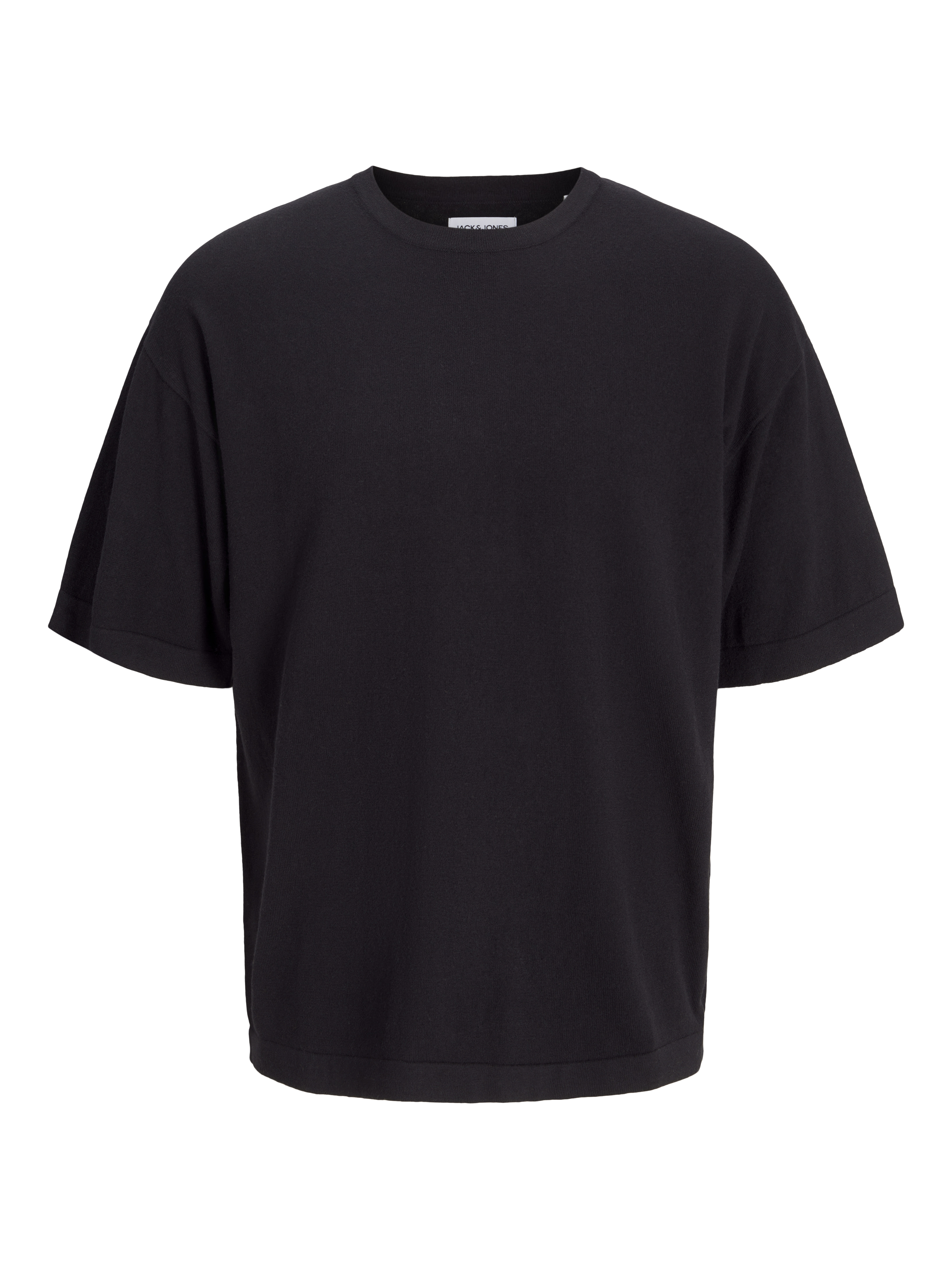 Thumbnail - Einfarbig Gestricktes T-shirt