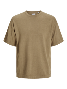 Jack & Jones T-shirt en maille -Coriander - 12268182