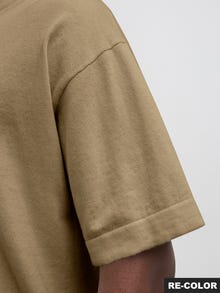 Jack & Jones Effen Gebreide T-shirt -Coriander - 12268182